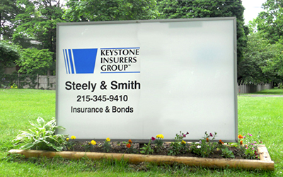 Steely & Smith Sign